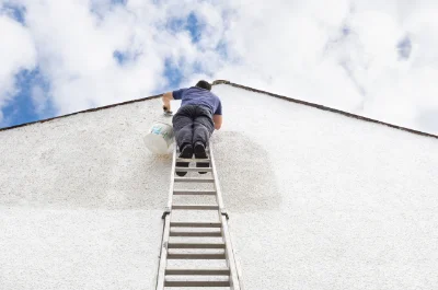 Peinture extérieure à Arcangues — façades et ravalement